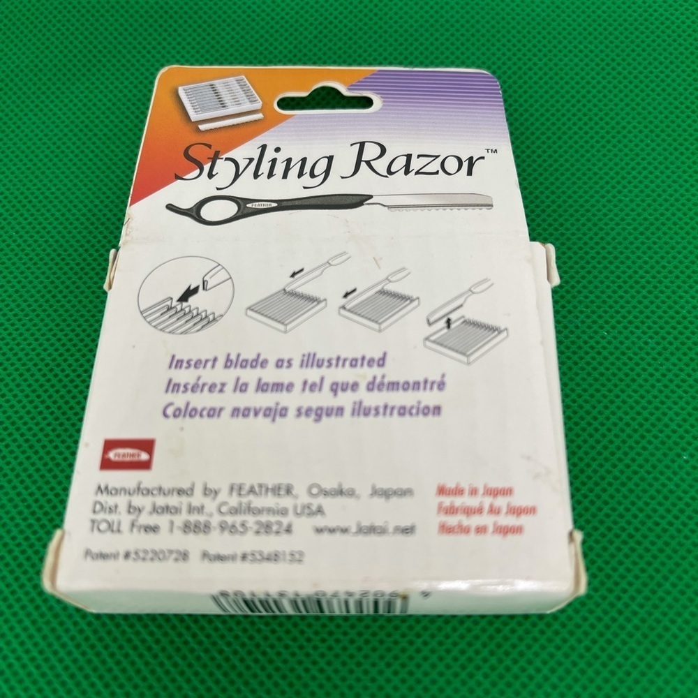 Feather Styling Razor Blades- 10 Standard Blades - Picture 2 of 4